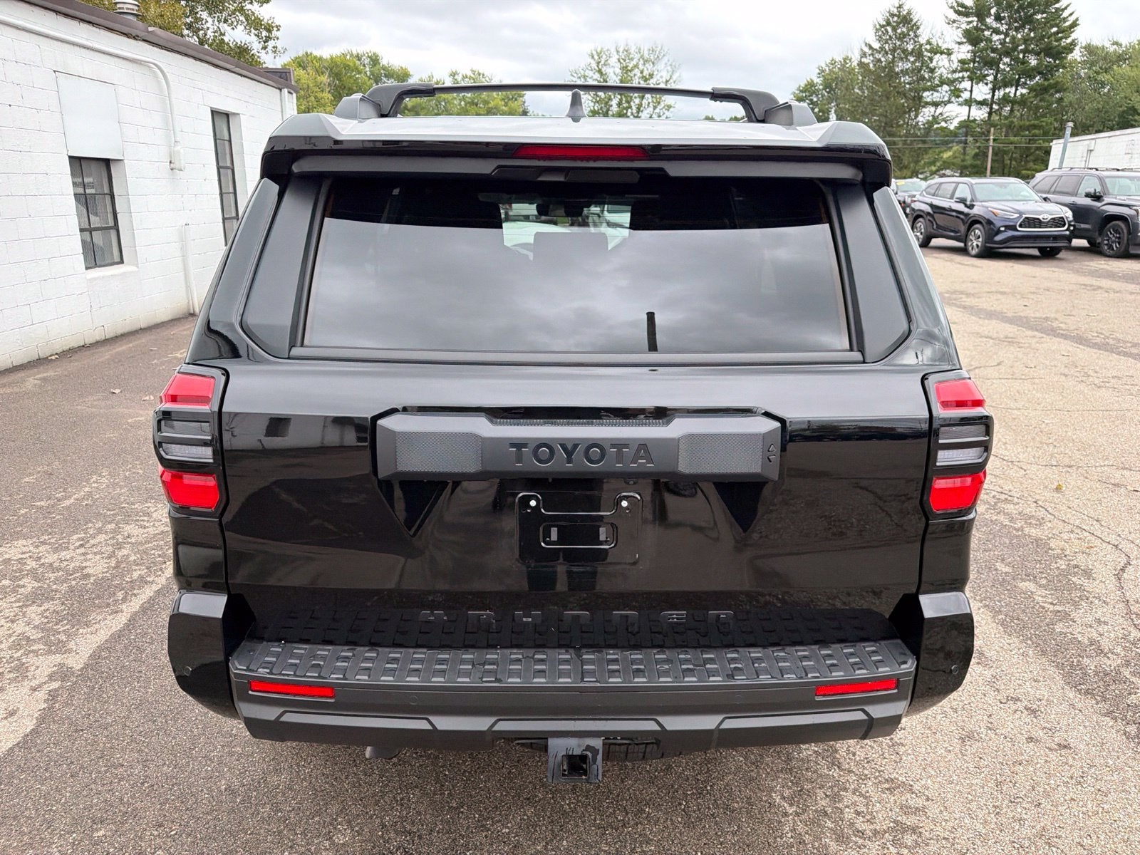 2026 Toyota 4Runner TRD Off-Road Premium