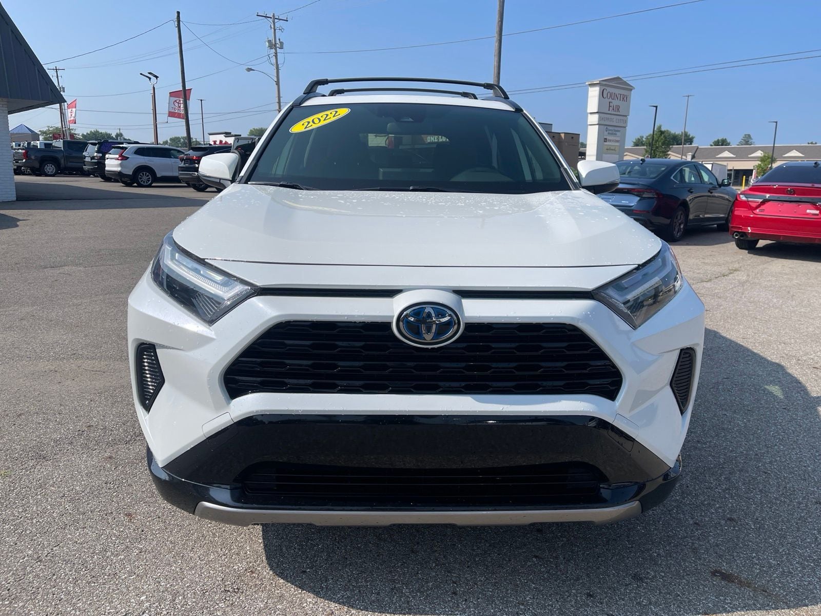 2022 Toyota RAV4 Hybrid SE