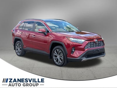 2025 Toyota RAV4 Hybrid Limited