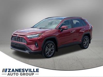 2025 Toyota RAV4 Hybrid Limited