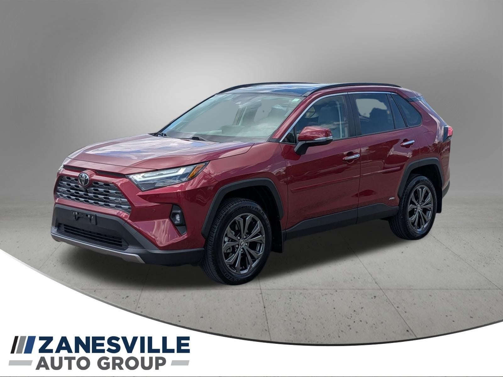 2025 Toyota RAV4 Hybrid Limited