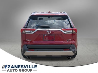2025 Toyota RAV4 Hybrid Limited
