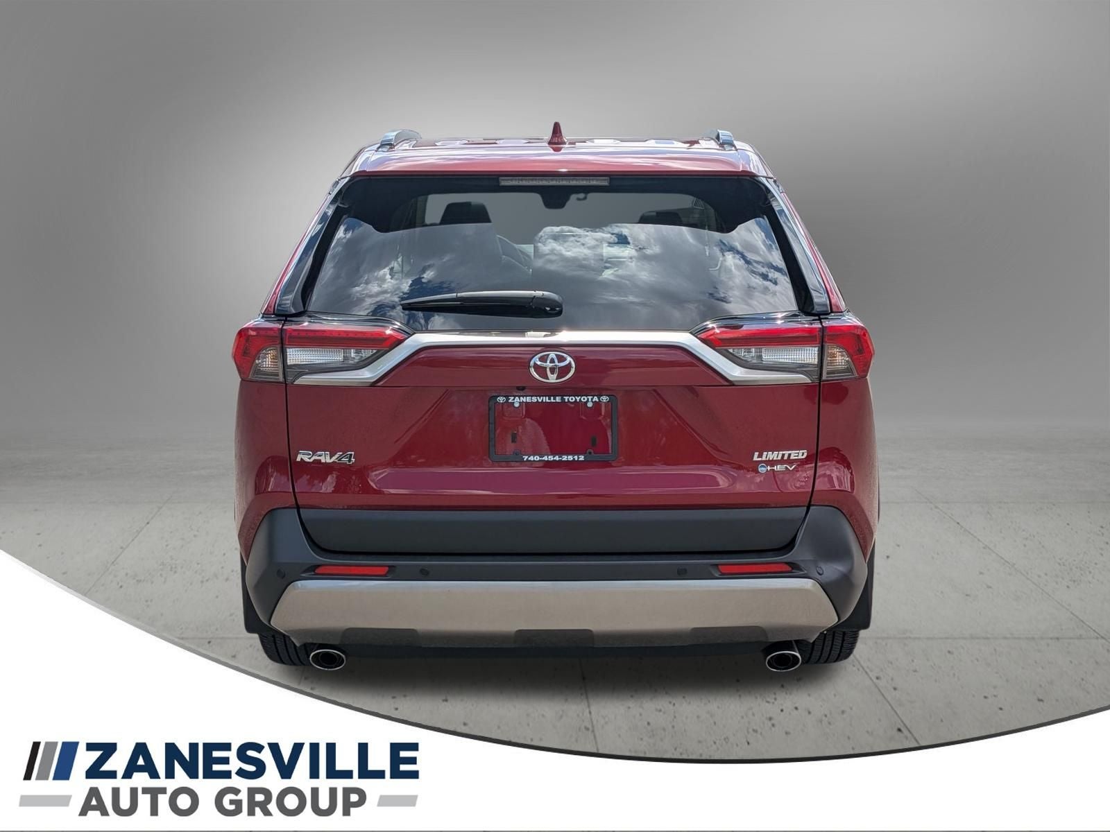 2025 Toyota RAV4 Hybrid Limited
