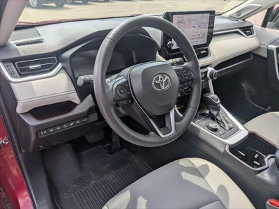 2025 Toyota RAV4 Hybrid Limited