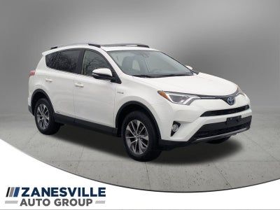 2017 Toyota RAV4 Hybrid XLE