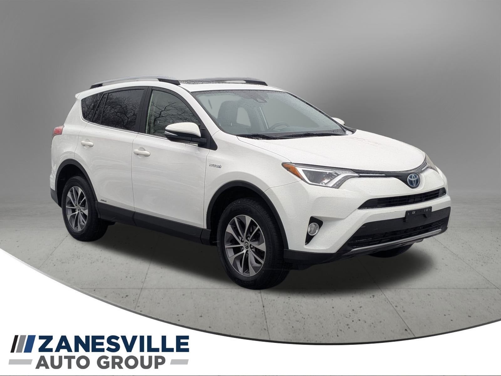 2017 Toyota RAV4 Hybrid XLE