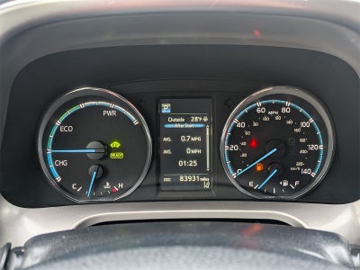 2017 Toyota RAV4 Hybrid XLE