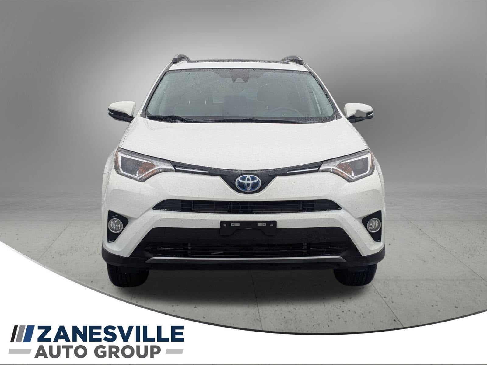 2017 Toyota RAV4 Hybrid XLE