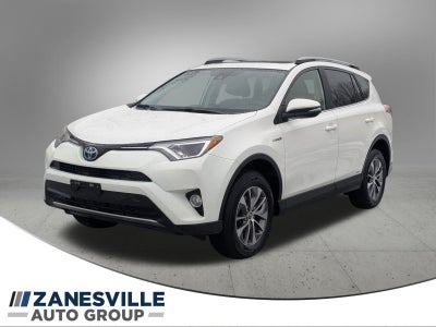 2017 Toyota RAV4 Hybrid XLE