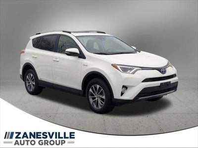 2017 Toyota RAV4 Hybrid XLE