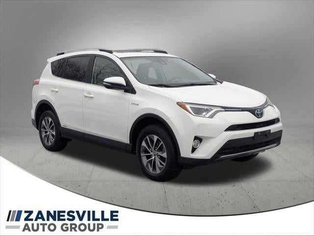 2017 Toyota RAV4 Hybrid XLE