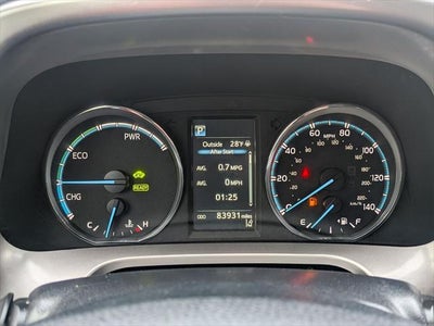 2017 Toyota RAV4 Hybrid XLE