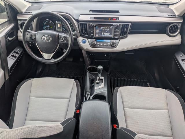 2017 Toyota RAV4 Hybrid XLE