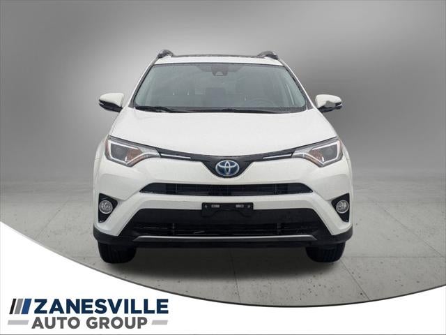 2017 Toyota RAV4 Hybrid XLE