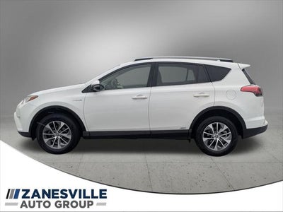 2017 Toyota RAV4 Hybrid XLE