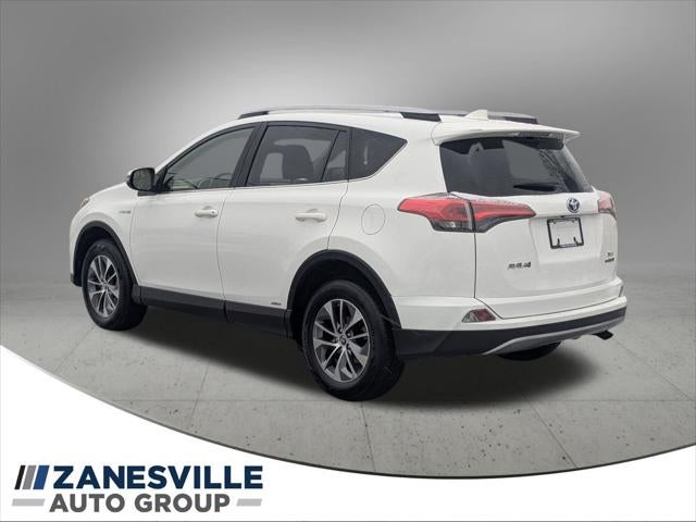 2017 Toyota RAV4 Hybrid XLE