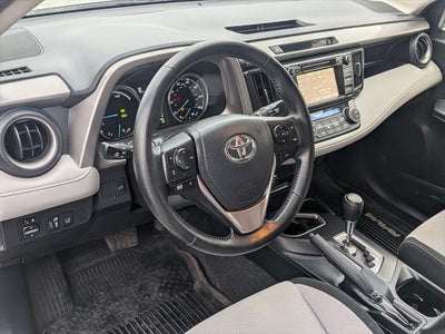2017 Toyota RAV4 Hybrid XLE