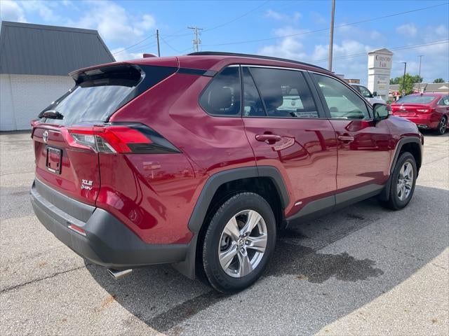 2025 Toyota RAV4 Hybrid XLE
