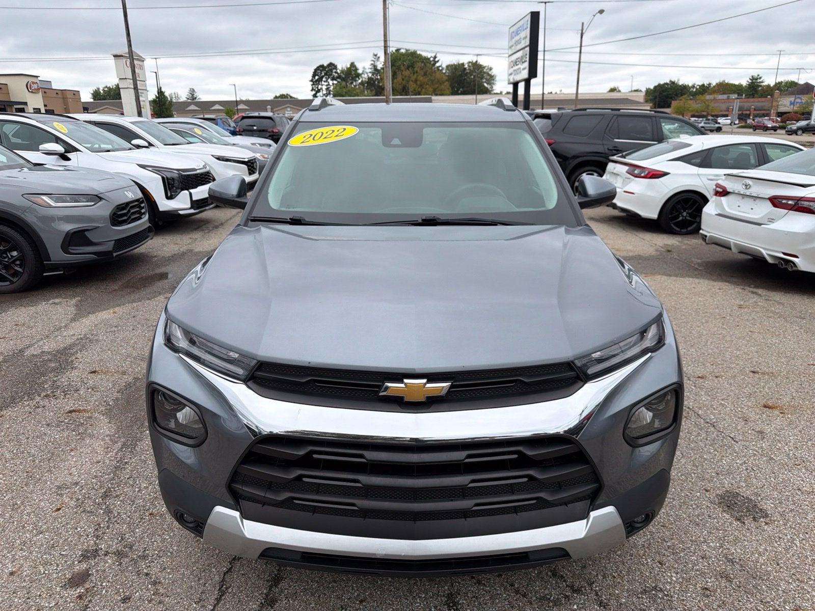 2022 Chevrolet TrailBlazer LT
