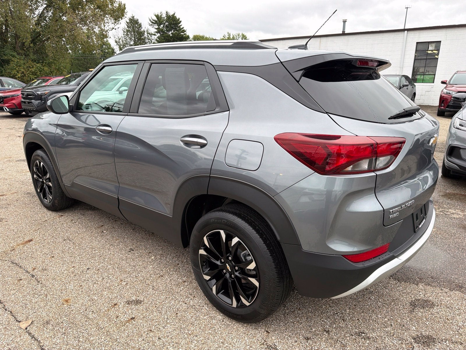 2022 Chevrolet TrailBlazer LT