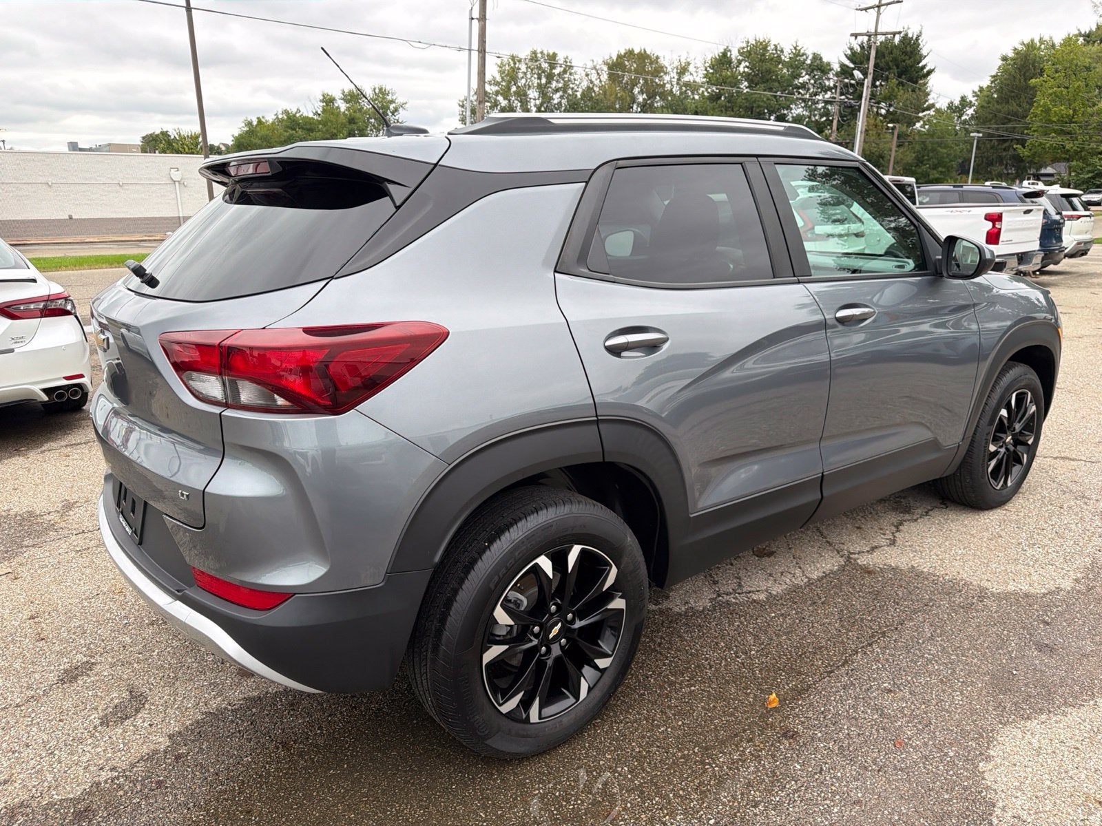 2022 Chevrolet TrailBlazer LT