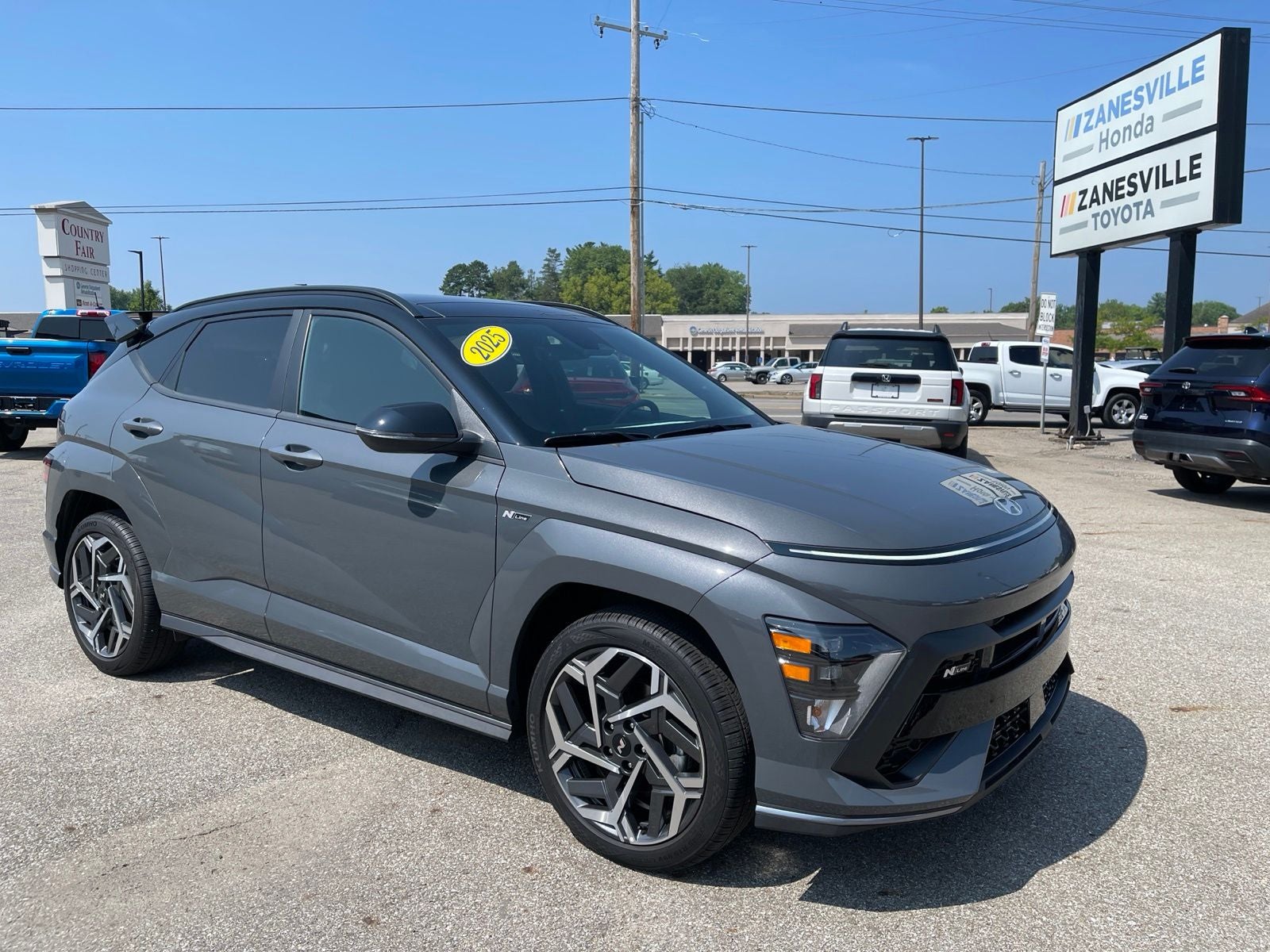 2025 Hyundai Kona N Line
