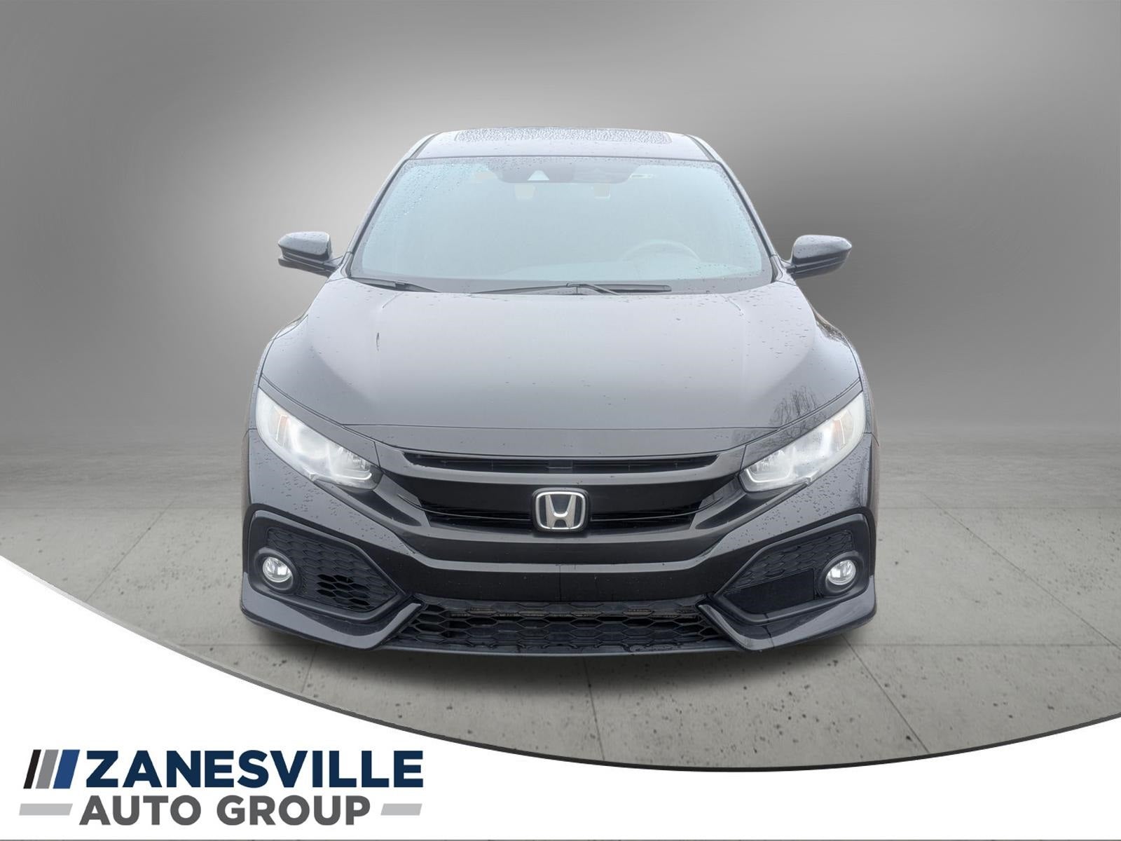 Used 2019 Honda Civic Hatchback EX with VIN SHHFK7H67KU201192 for sale in Zanesville, OH