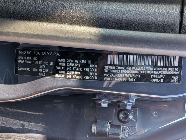 2021 Jeep Renegade Latitude