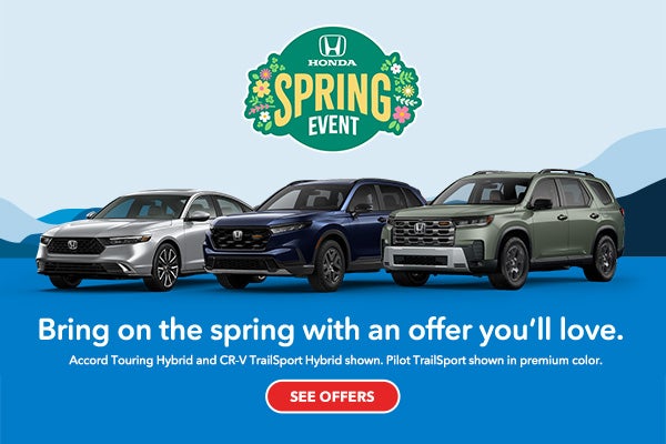 Honda Spring Event
