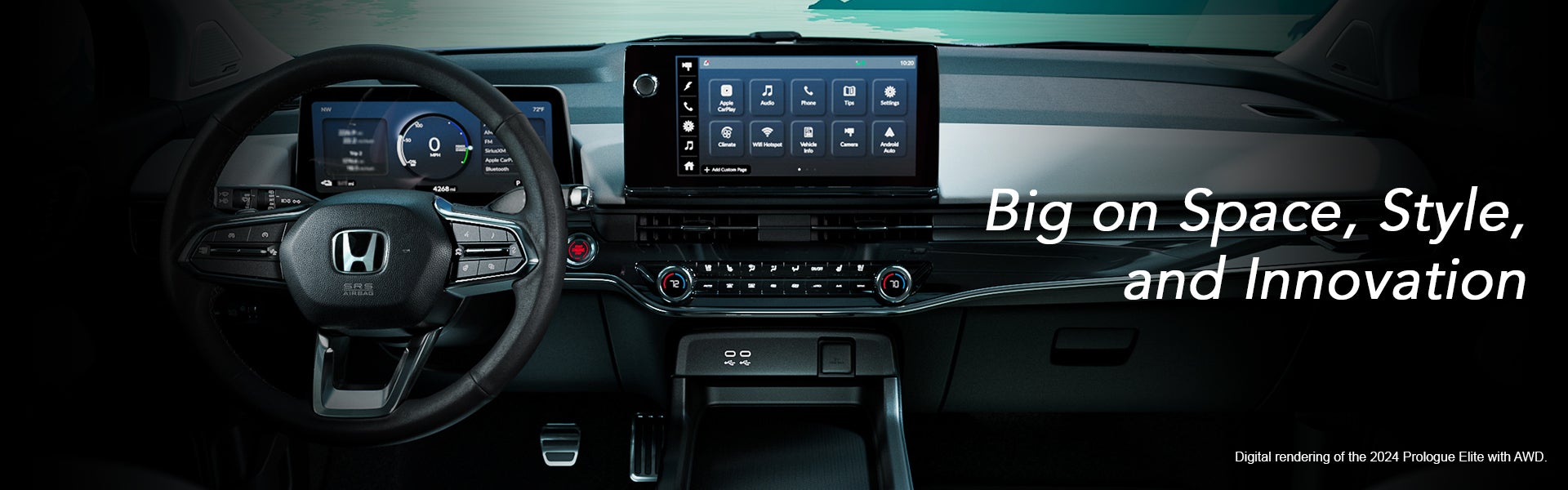 2024 Honda Prologue | Zanesville Honda in Zanesville OH