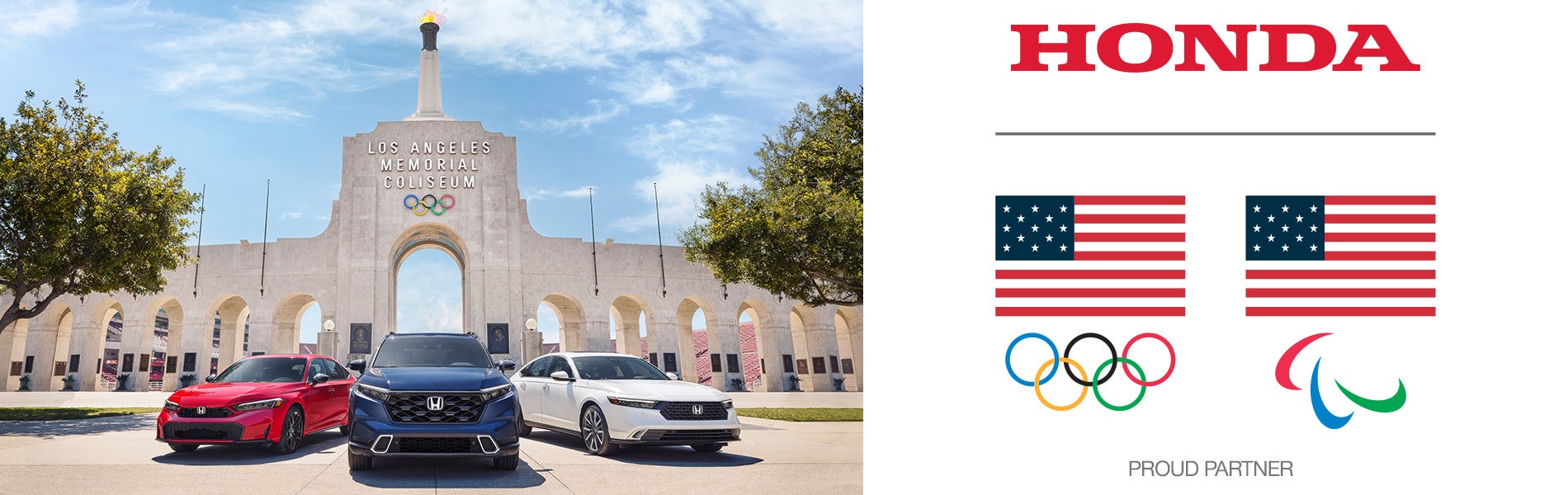 Proud partner of Team USA