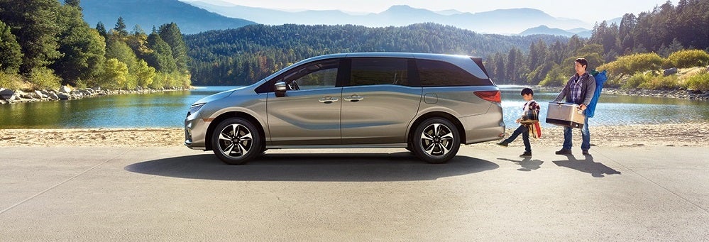 Honda Pilot Interior