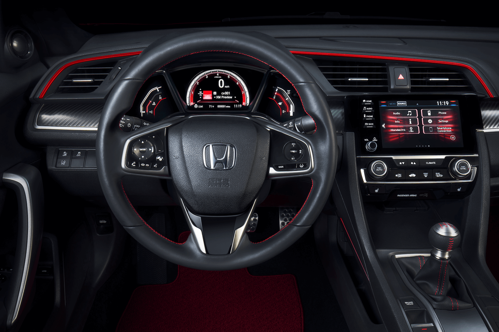 Honda Civic Interior