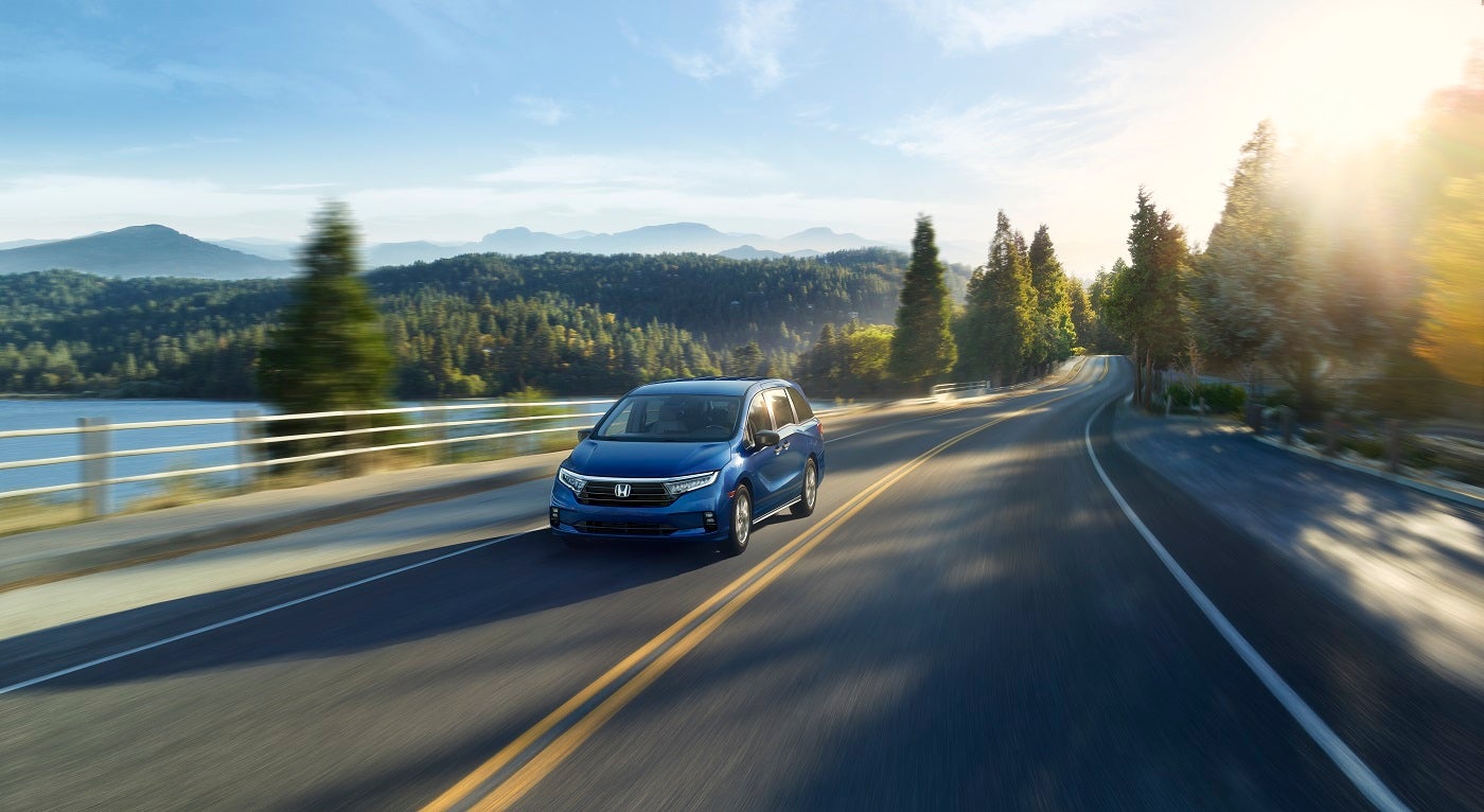2021 Honda Odyssey