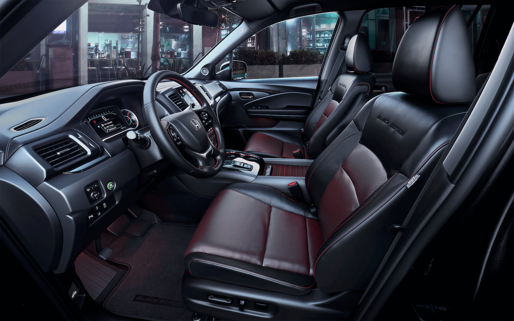 Honda Pilot Interior