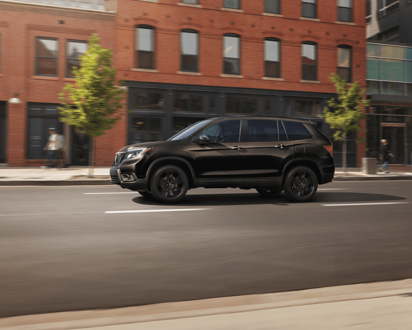 Test Drive The 2021 Passport