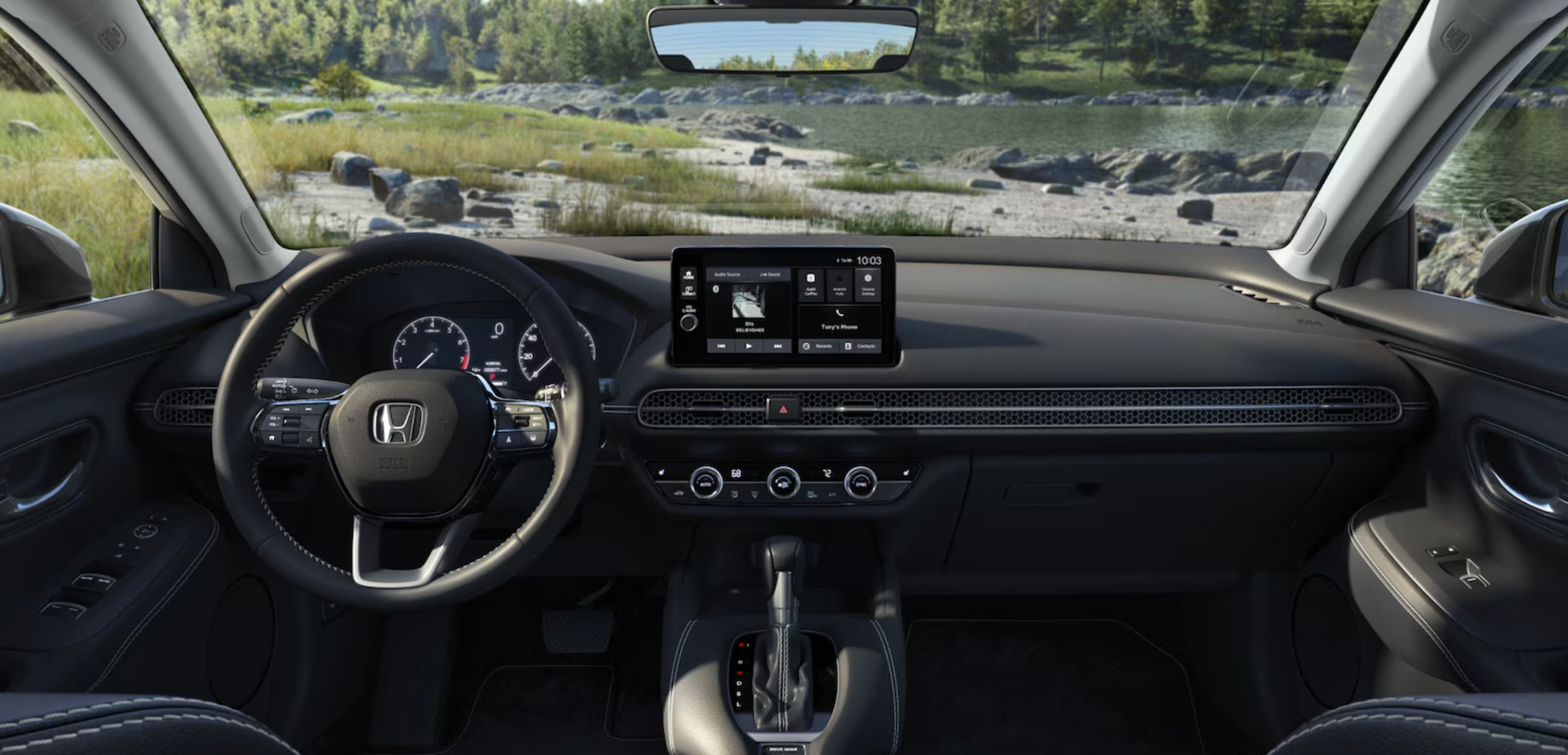 2026 Honda HR-V Interior Dashboard Nearby Newark