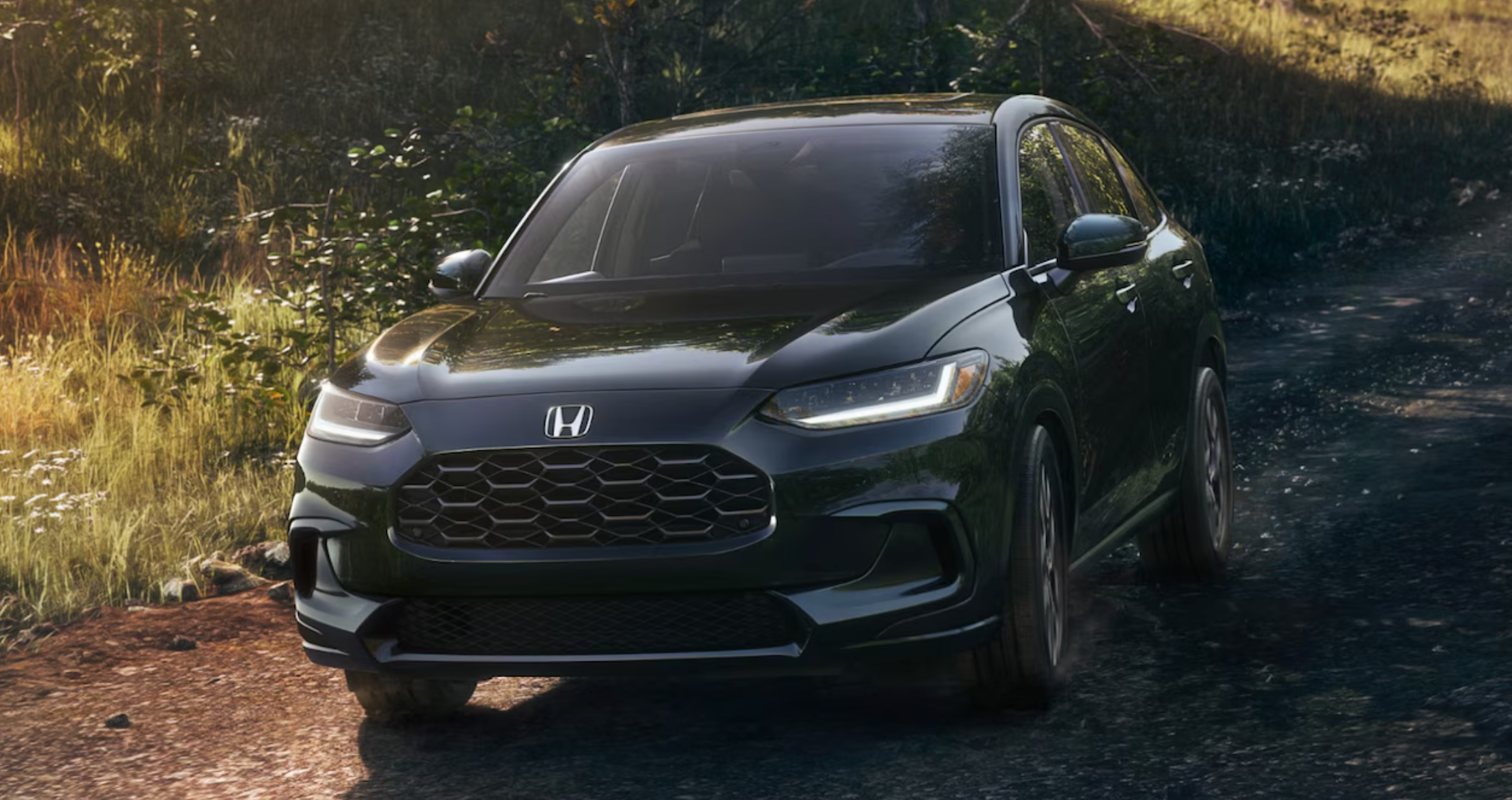 New Honda HR-V in Crystal Black Pearl in Zanesville, OH