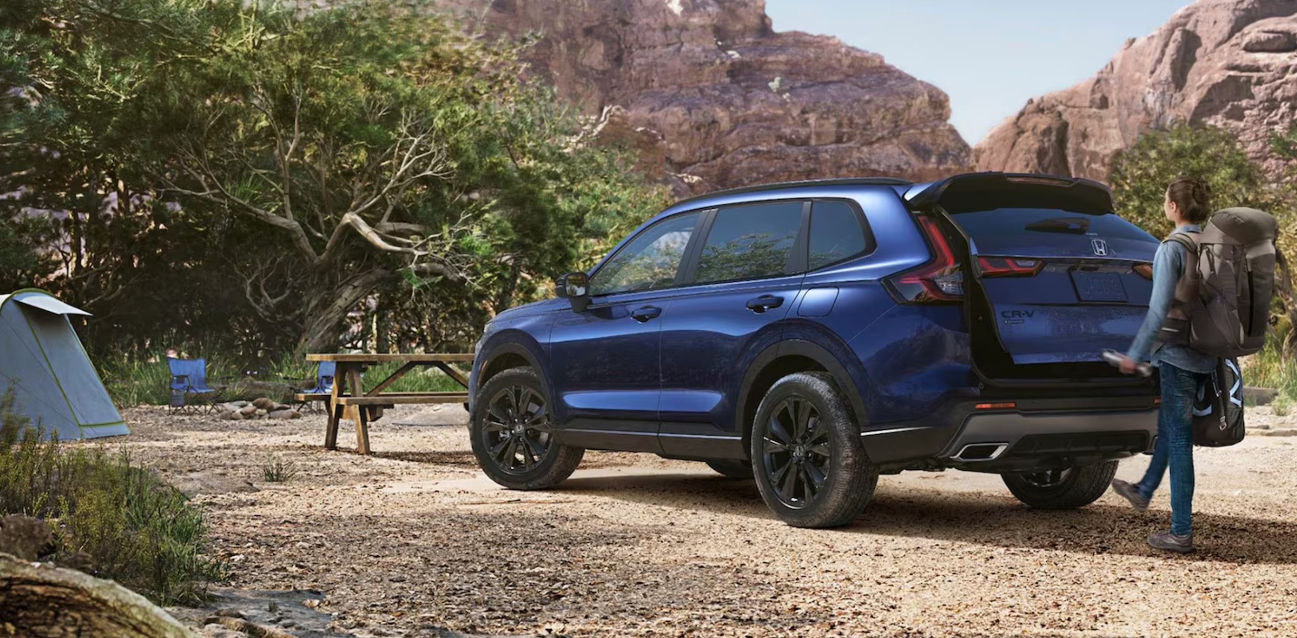 New 2026 Honda CR-V with Hands-Free Access Power Tailgate in Zanesville, OH