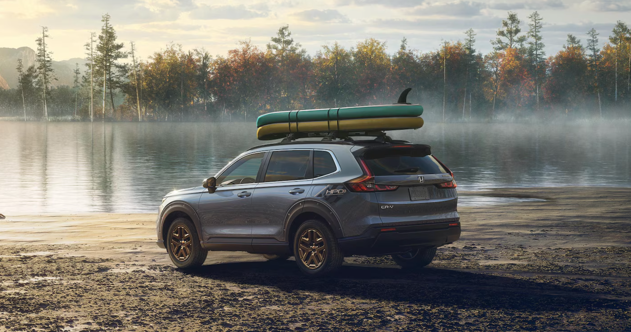 New 2026 Honda CR-V in Urban Gray Pearl in Ohio