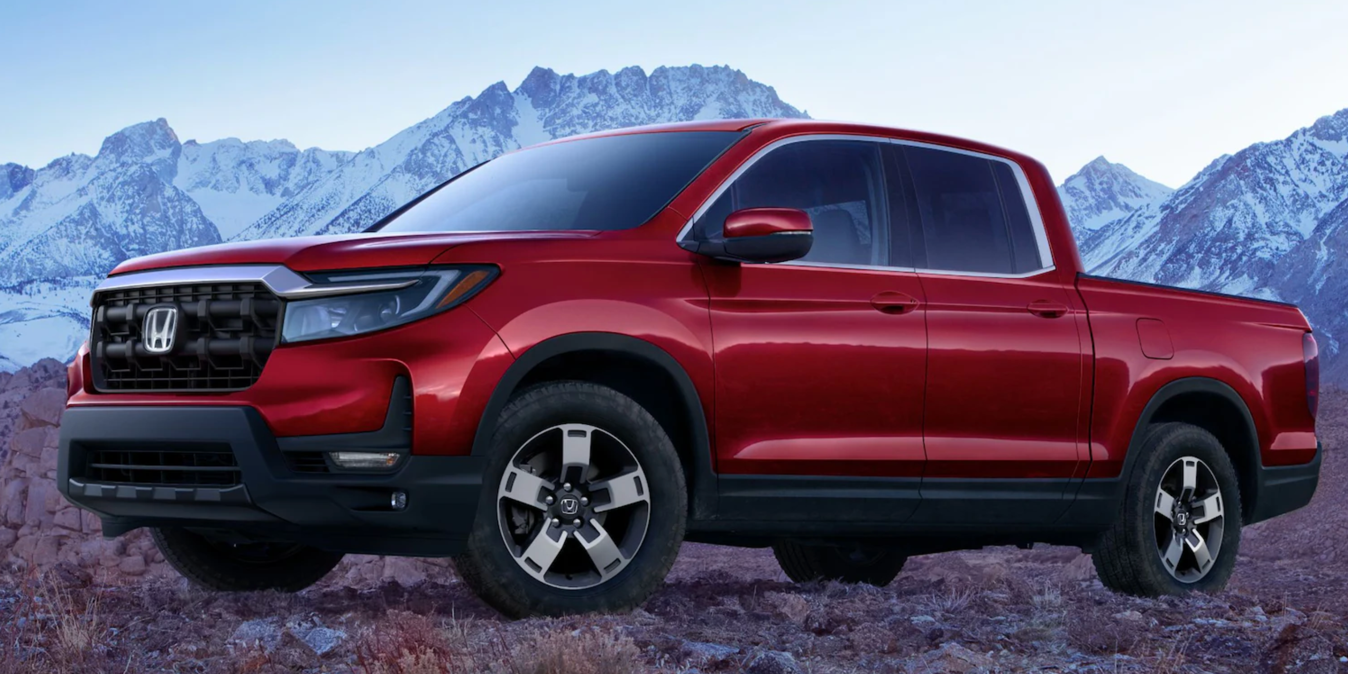 2026 Honda Ridgeline RTL shown in Radiant Red Metallic II for sale in Zanesville, OH