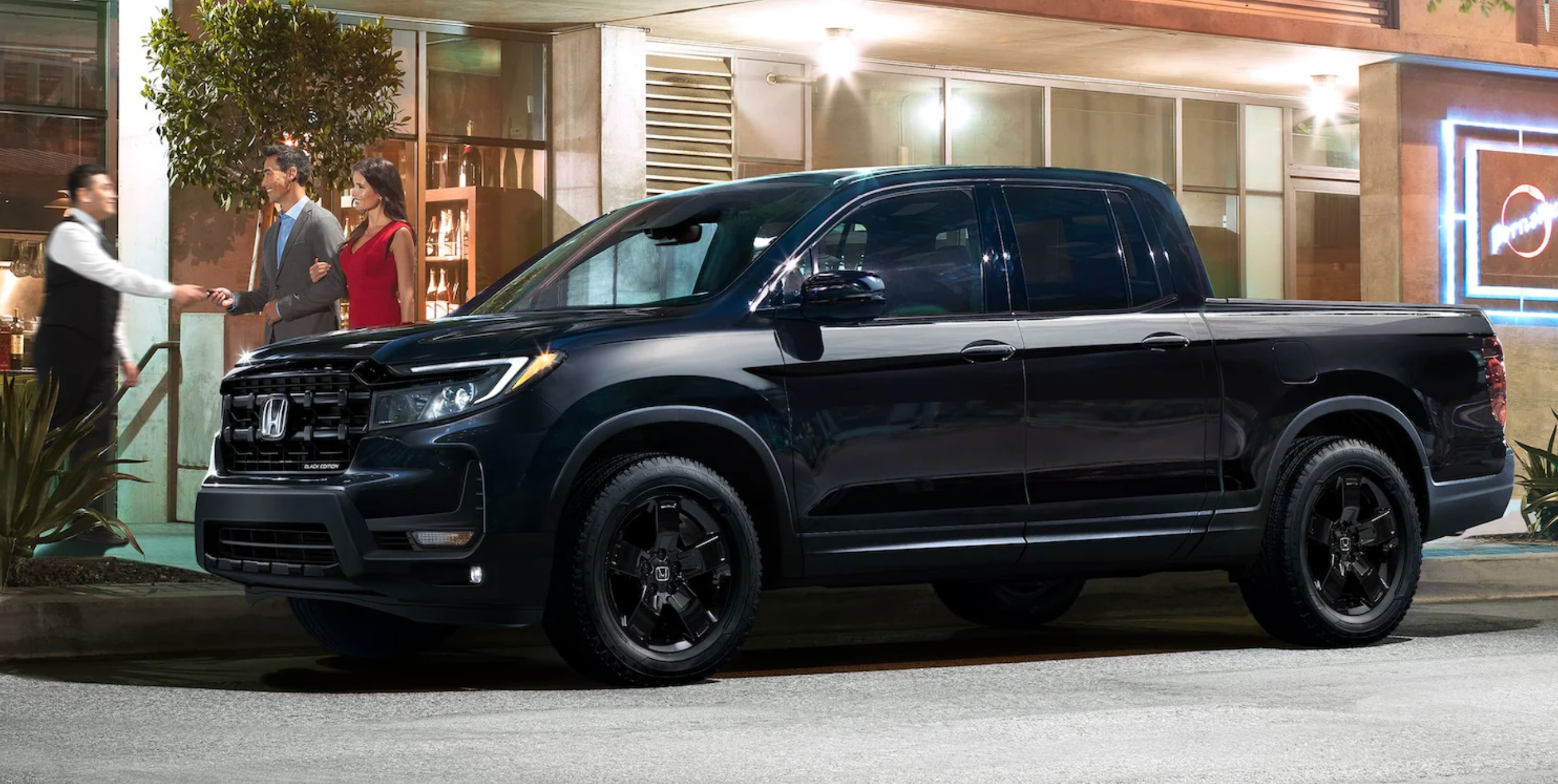 2026 Honda Ridgeline Black Edition for sale near Cambridge.