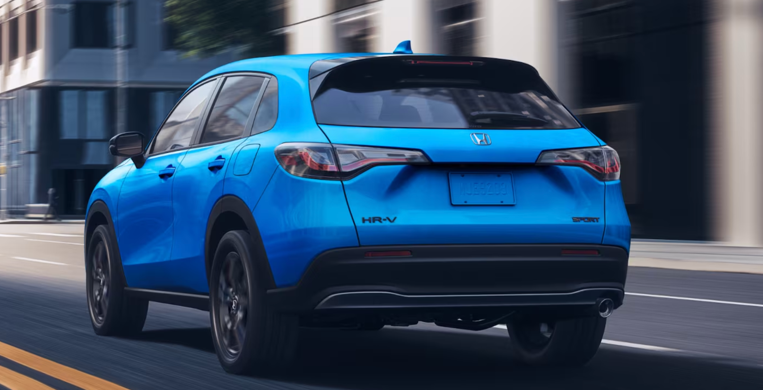 2026 Honda HR-V Sport in Boost Blue Pearl in Ohio