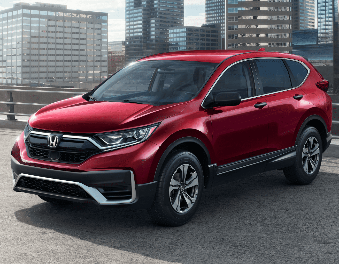 2021 Honda CR-V Efficiency