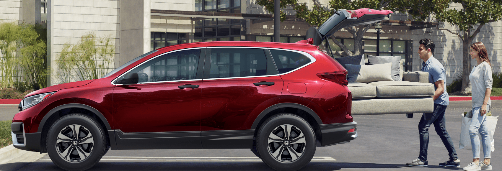 2021 Honda CR-V Cargo Space