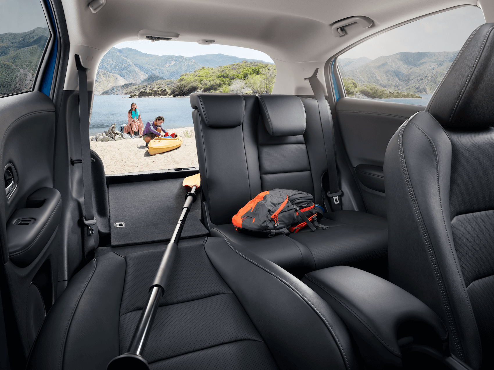 2021 Honda HR-V Interior