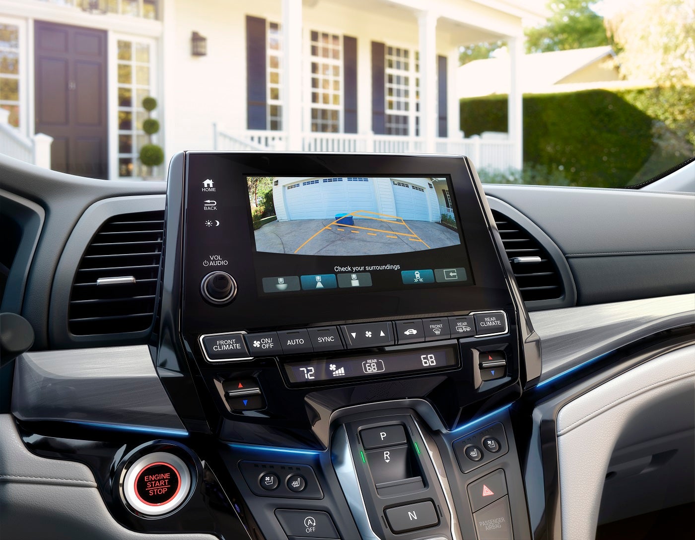 Honda Safety Technology Honda Interior