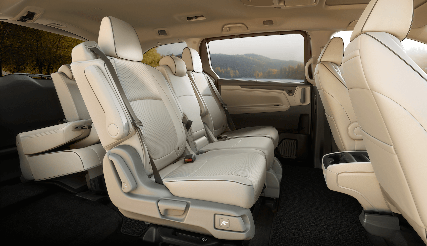 Honda Odyssey Reviews Interior