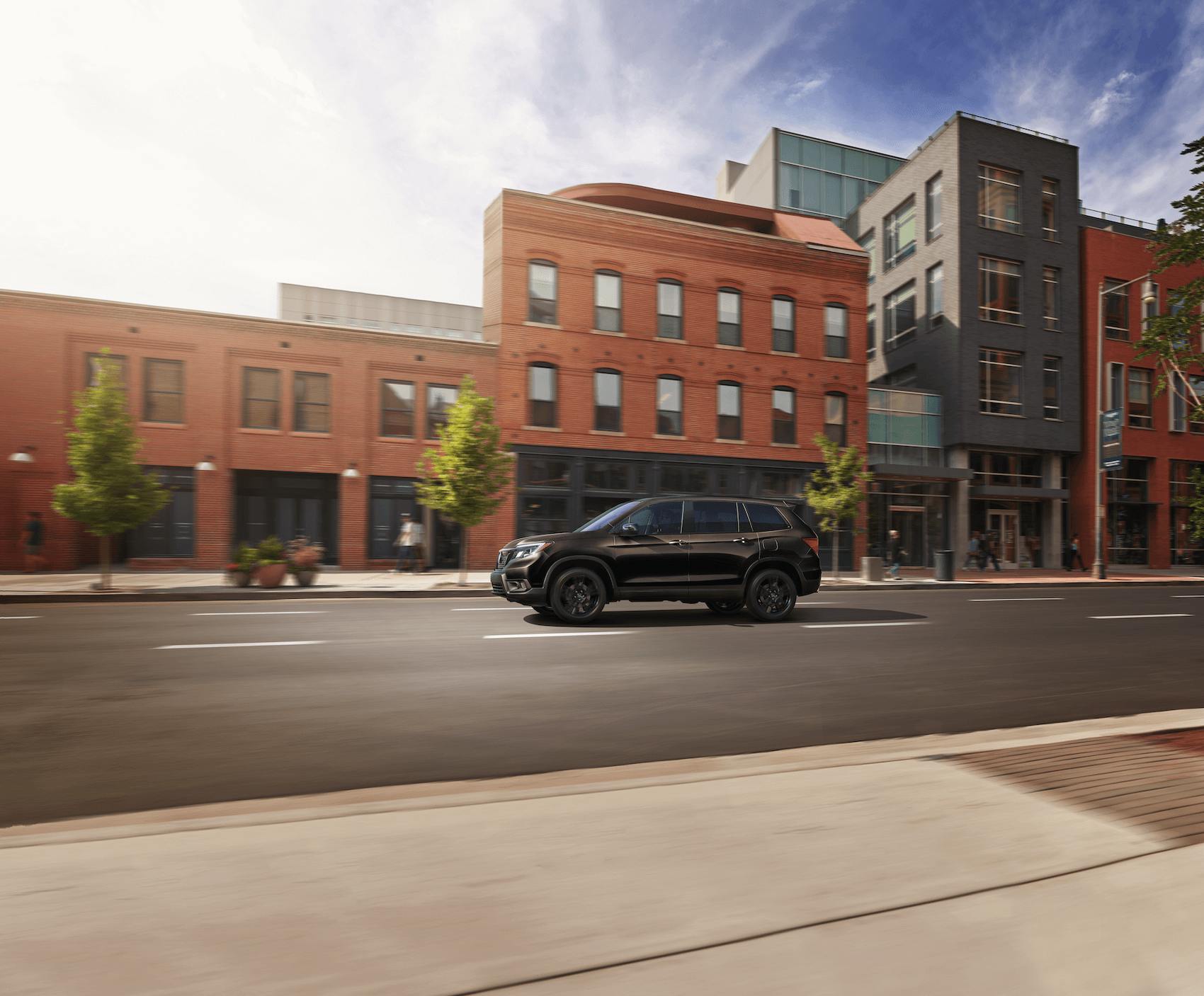 Honda Passport Performance