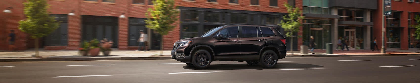 2021 Honda Passport safety features